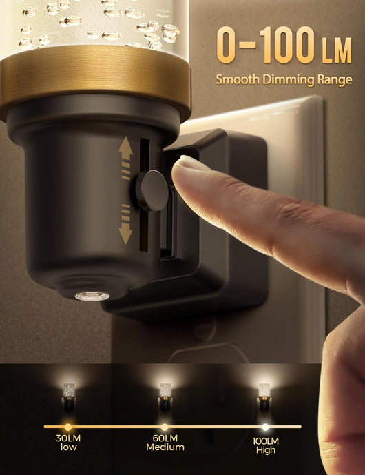 Lumevo Bulle LED Night Light - No More Midnight Stumbles