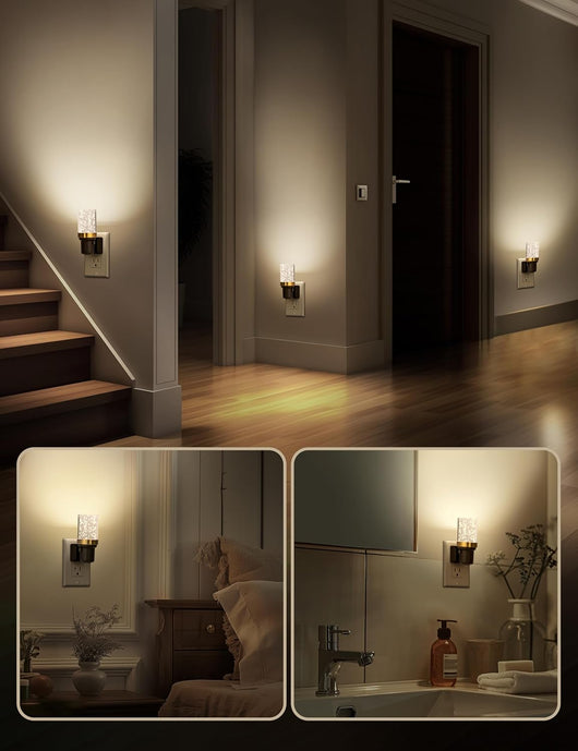 Lumevo Bulle LED Night Light - No More Midnight Stumbles