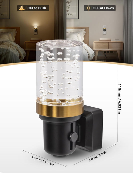 Lumevo Bulle LED Night Light - No More Midnight Stumbles