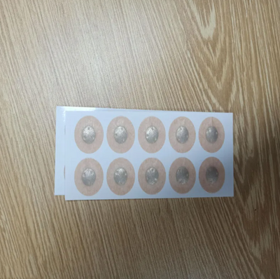 Thirty circular nose patches
